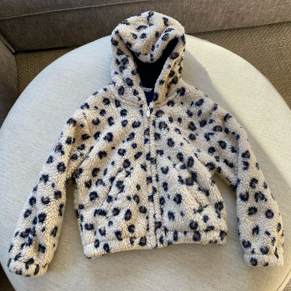 Mayoral Fleece Jacket Size 8